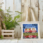 Life Is A Journey - Box Tote Bag
