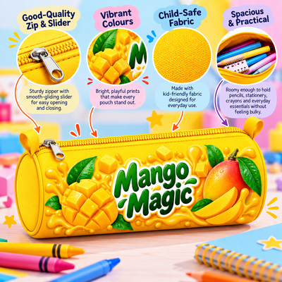 Mango Magic Pencil Pouch