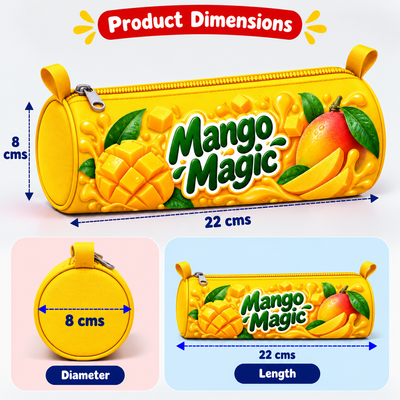 Mango Magic Pencil Pouch
