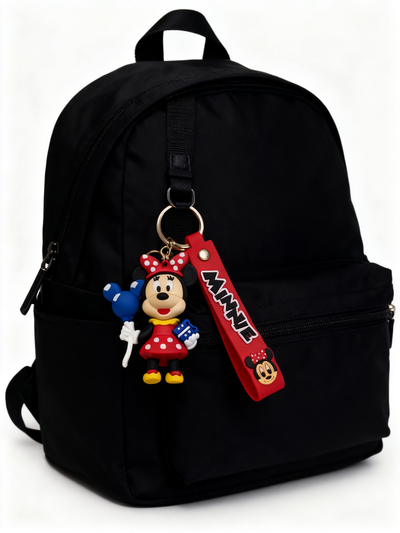 Minnie Mouse Cute Silicone Keyring Accessories for Kids