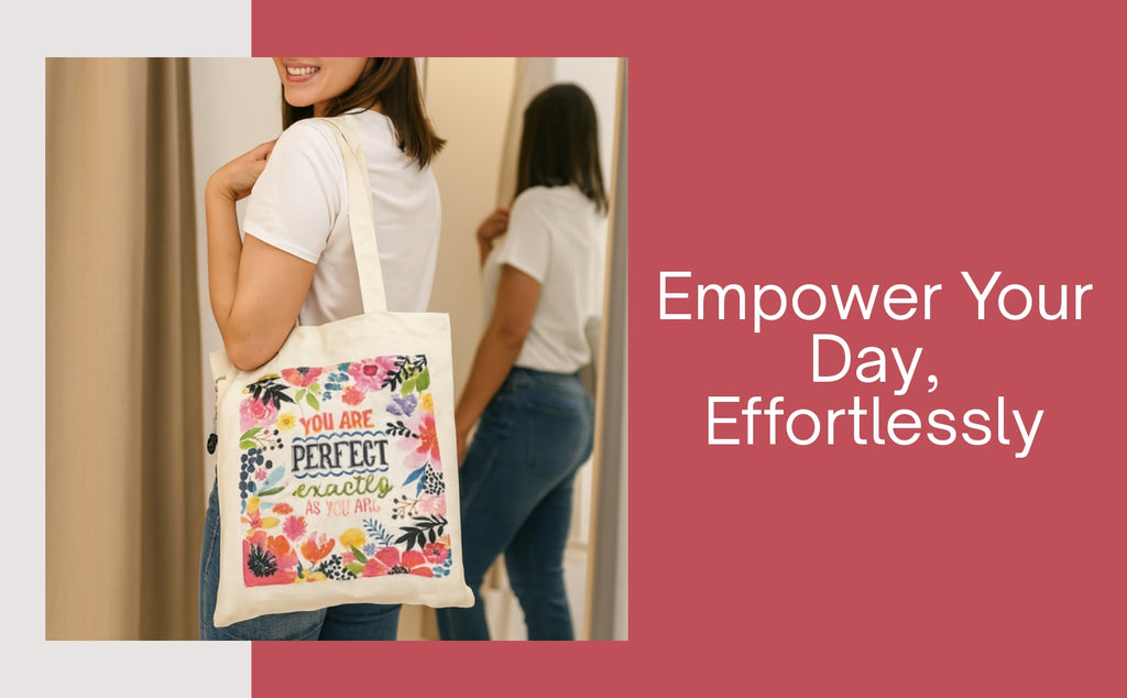 You Are Perfect - Box Tote Bag