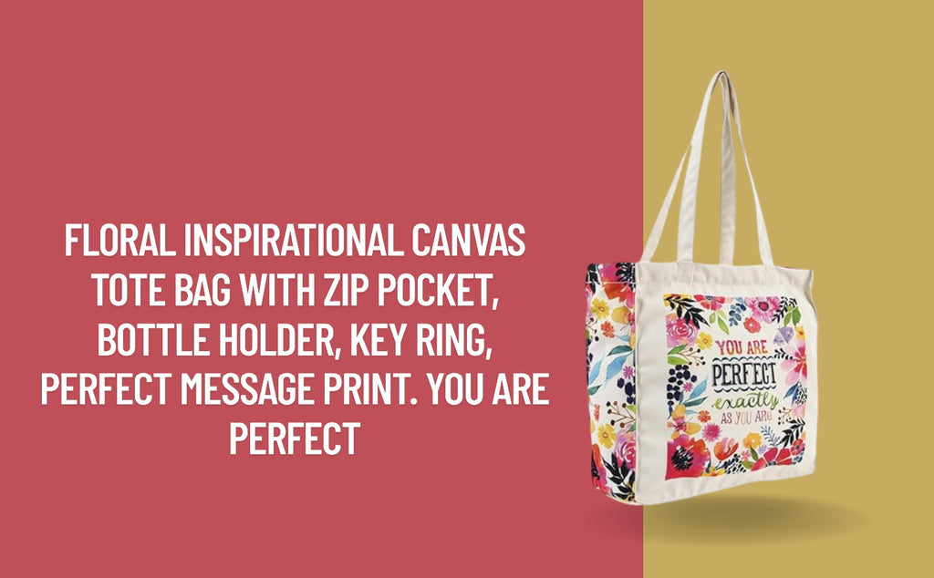 You Are Perfect - Box Tote Bag