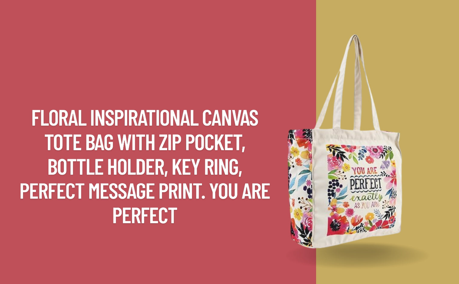 You Are Perfect - Box Tote Bag