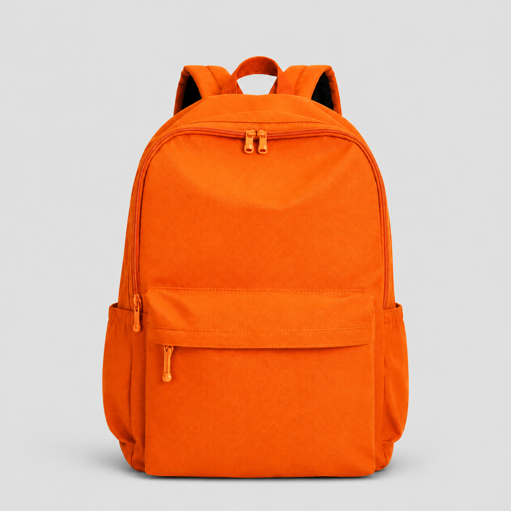 Orange Everyday Backpack — image 1