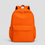 Orange Everyday Backpack — image 1