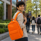 Orange Everyday Backpack — image 3