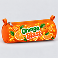 Orange Blast Pencil Pouch