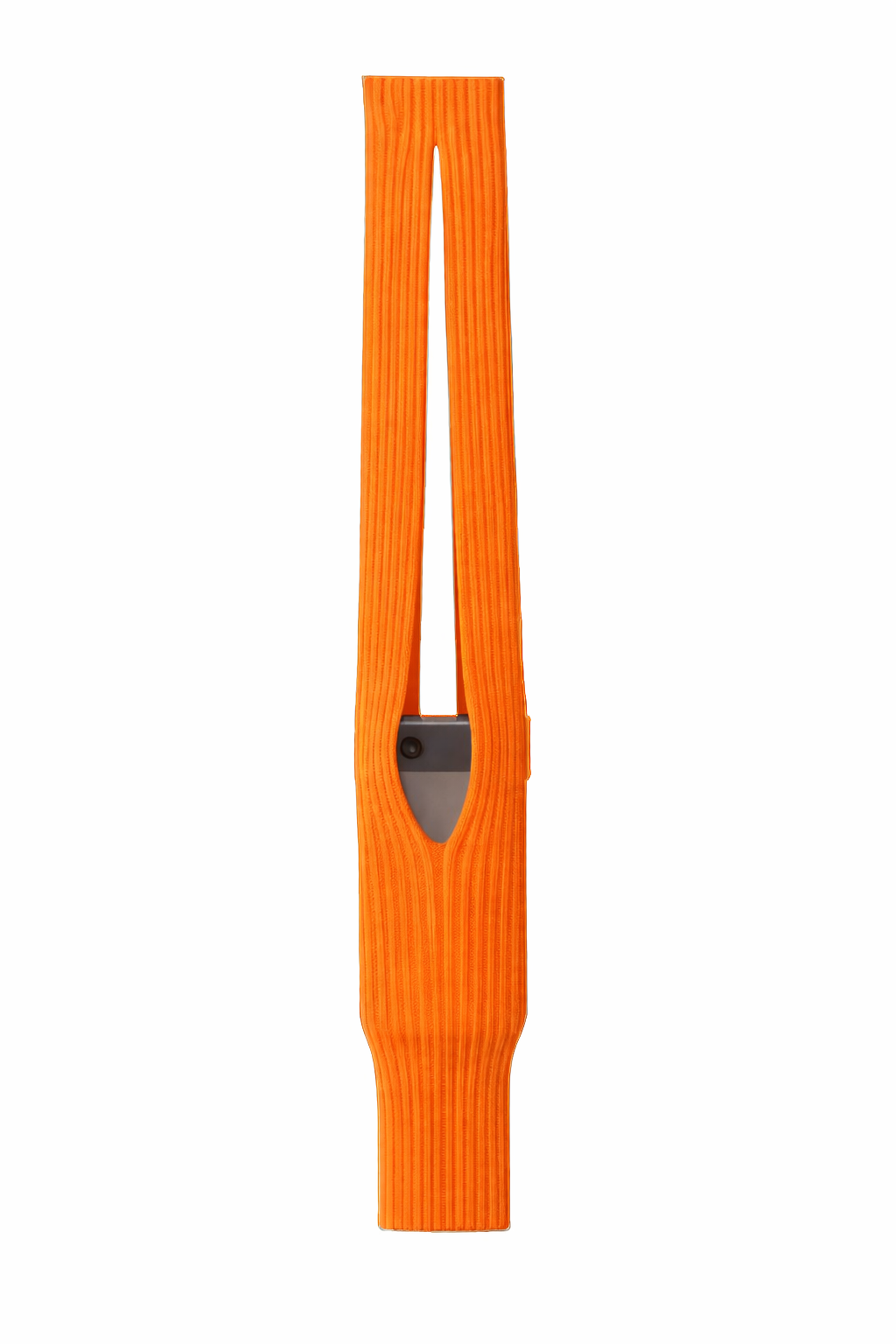 Knitted Stretchable Sling Crossbody Sling - Orange