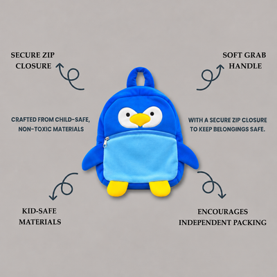 Blue Penguin Adventure Buddy