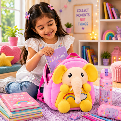 Pink Elephant Adventure Buddy