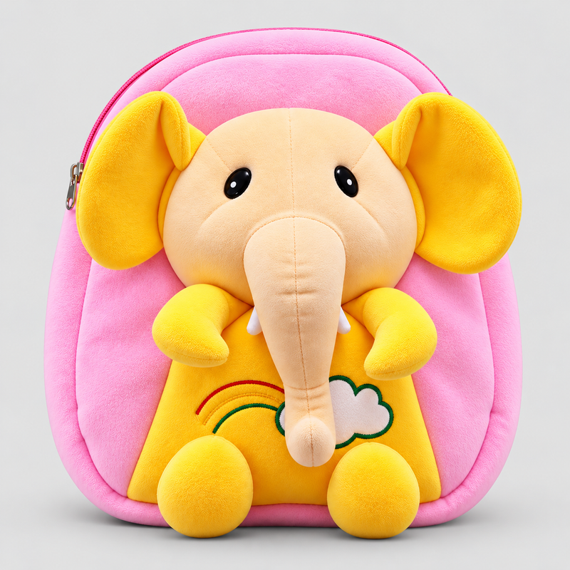 Pink Elephant Adventure Buddy