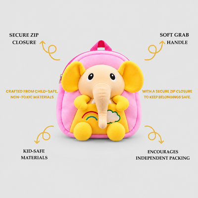 Pink Elephant Adventure Buddy