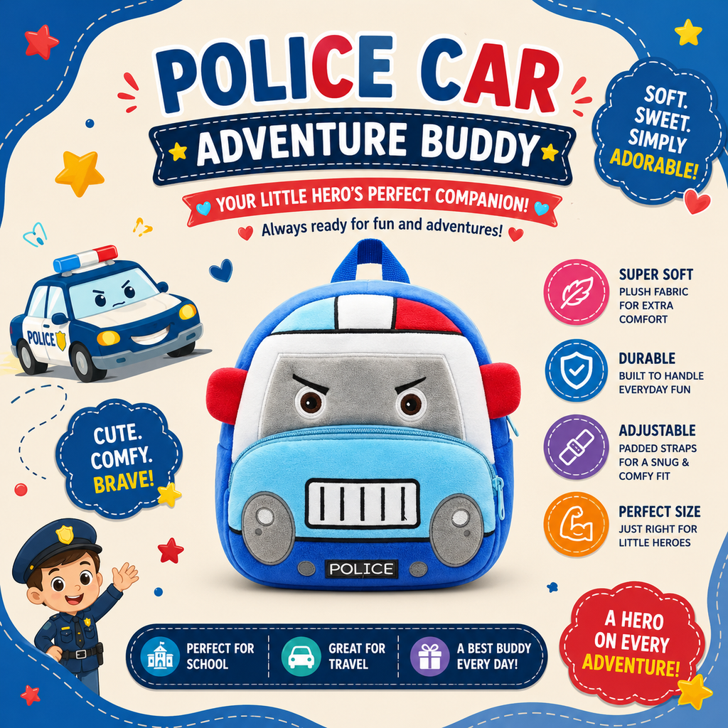 Police Car Adventure Buddy