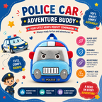 Police Car Adventure Buddy