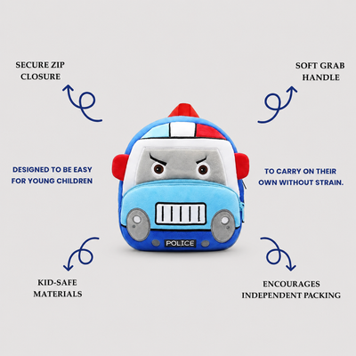 Police Car Adventure Buddy — image 4