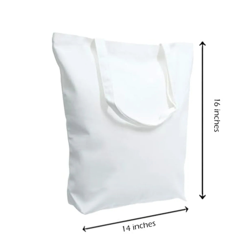 Literally Don't Care - Printed Tote Bag