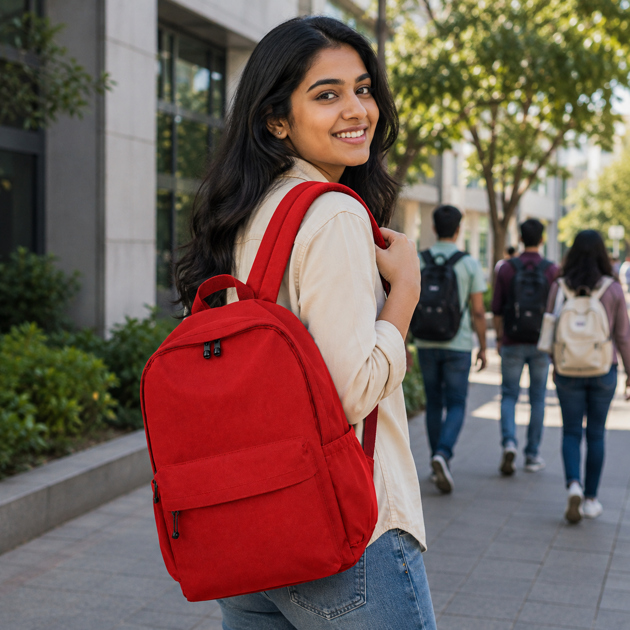 Urban Fire Red Edition Backpack - Fresh Look. Smart Carry. — image 3