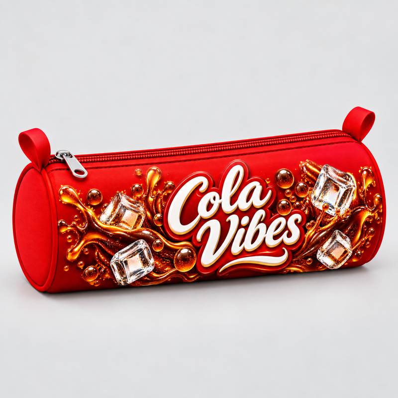 Cola Vibes Pencil Pouch