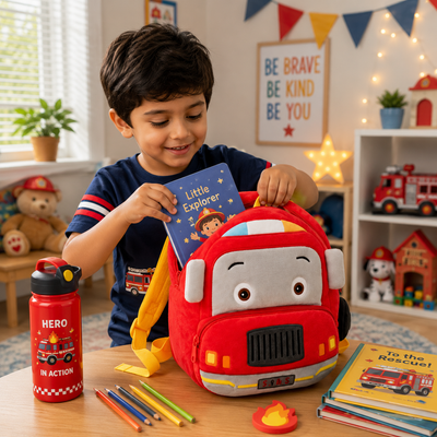 Fire Truck Adventure Buddy — image 5