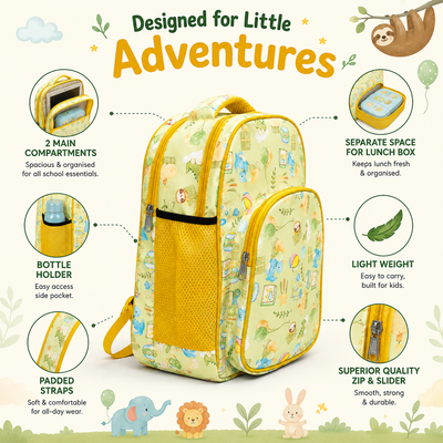 Happy Trails Kids Backpack — image 4