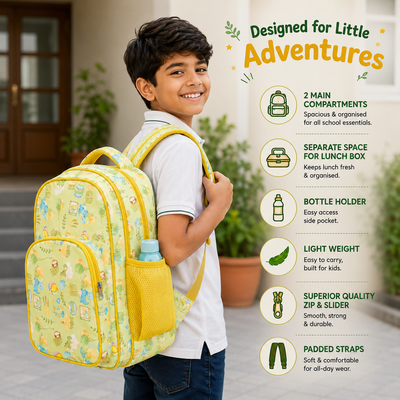 Happy Trails Kids Backpack — image 5