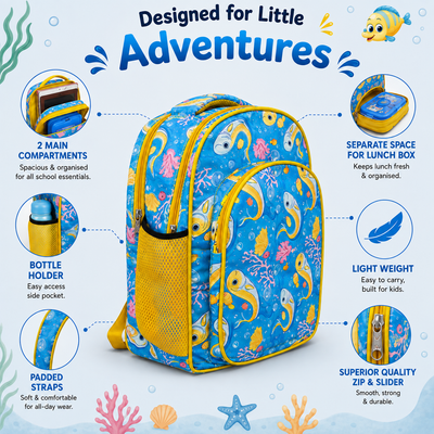 Ocean Adventure Kids Backpack — image 4