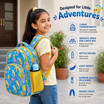 Ocean Adventure Kids Backpack — image 5