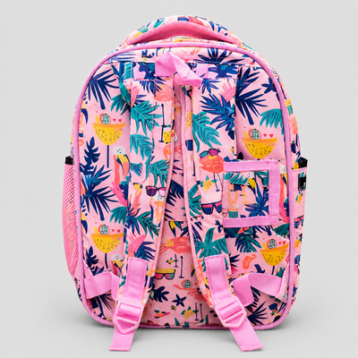 Tropical Flamingo Kids Backpack — image 3