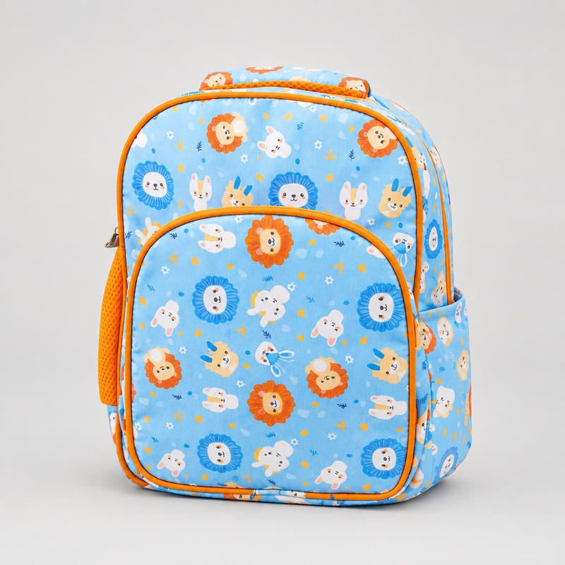 Lion & Bunny Backpack — image 1