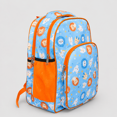 Lion & Bunny Backpack — image 2