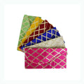 Pack Of 6 Shagun Envelopes Checks Pattern