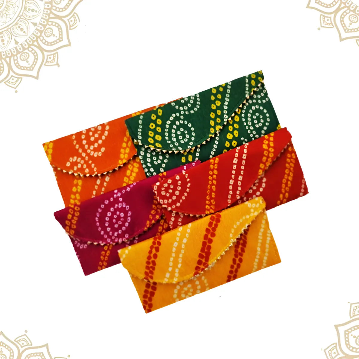 Pack Of 5 Wedding Shagun Envelopes