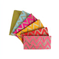 Pack Of 6 Shagun Envelopes Zig Zag Design