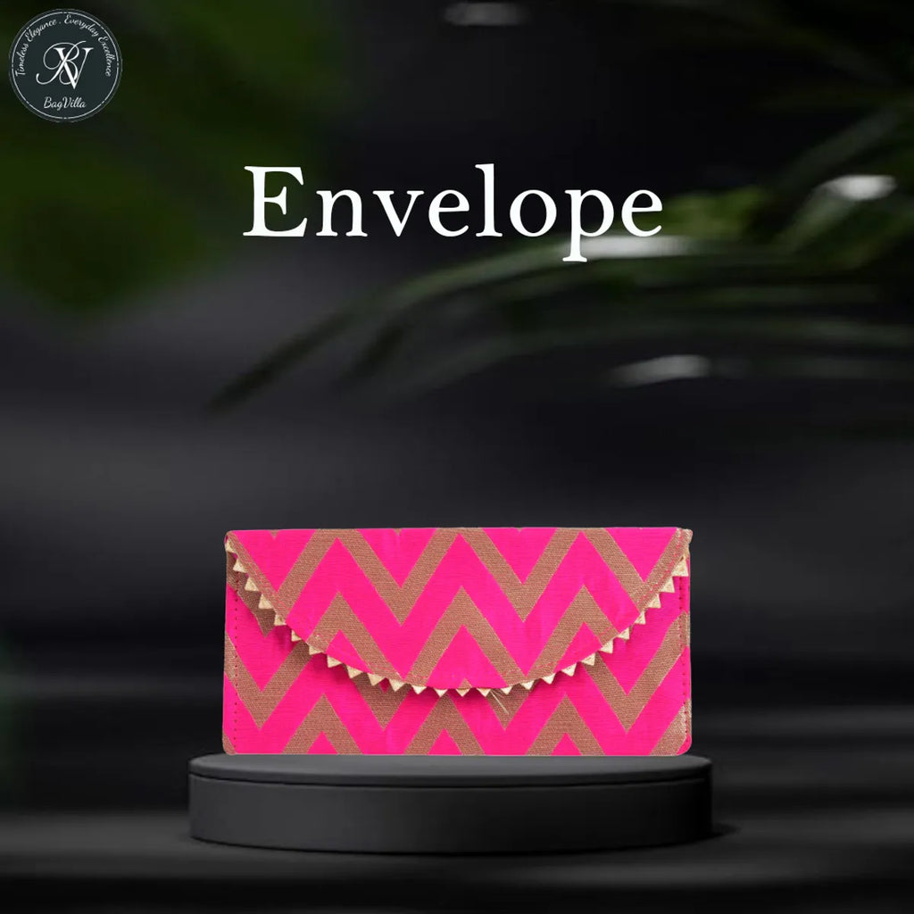 Pack Of 6 Shagun Envelopes Zig Zag Design