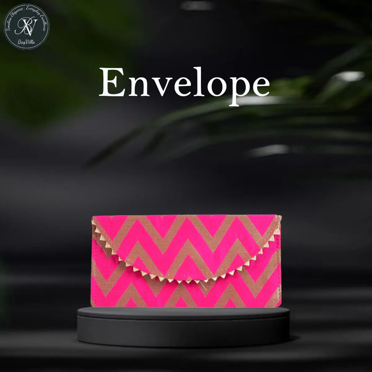 Pack Of 6 Shagun Envelopes Zig Zag Design