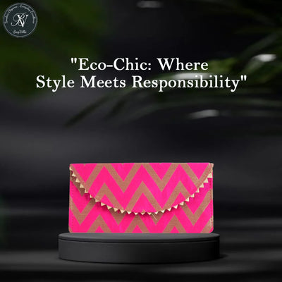Pack Of 6 Shagun Envelopes Zig Zag Design