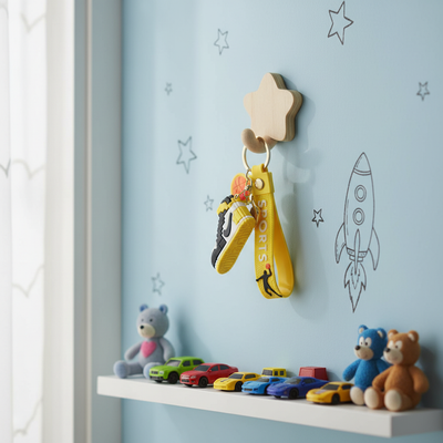 Shoe Silicone Keyring Accessories for Kids
