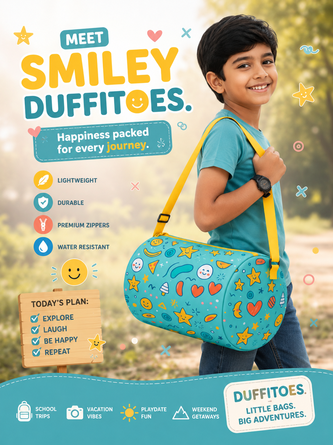 Smiley Duffitoes — image 4