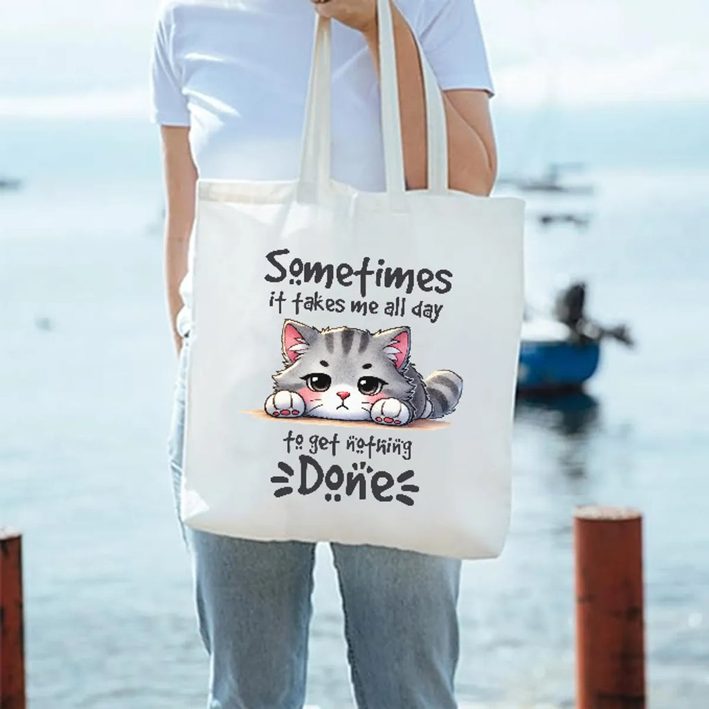 Sometimes All It Takes - Printed Tote Bag