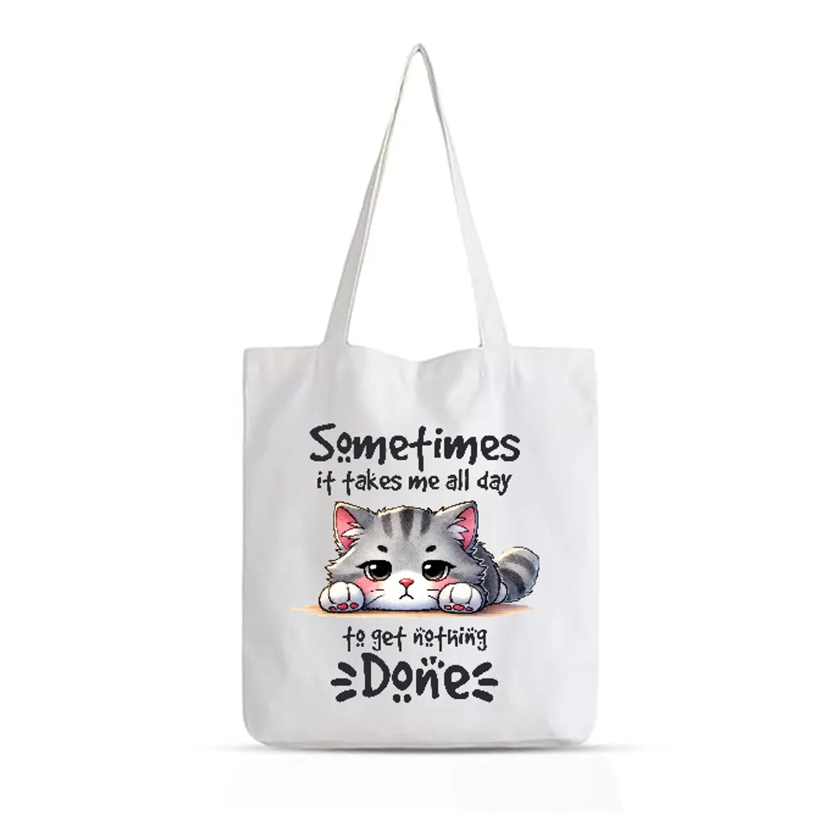 Sometimes All It Takes - Printed Tote Bag