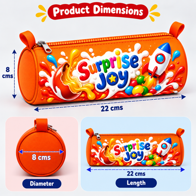 Surprise Joy Pencil Pouch