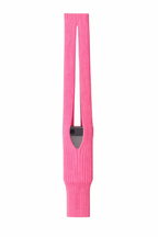 Knitted Stretchable Sling Crossbody Sling - Pink