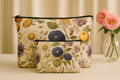 Botanical Bloom Pouch Set Of 2 Pieces