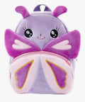 Butterfly Soft Plush Kids Backpack
