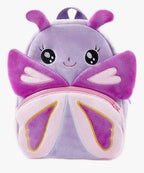 Butterfly Soft Plush Kids Backpack