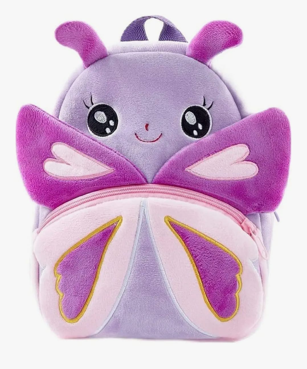 Butterfly Soft Plush Kids Backpack