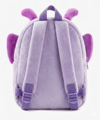 Butterfly Soft Plush Kids Backpack