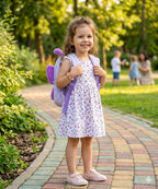 Butterfly Soft Plush Kids Backpack
