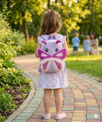 Butterfly Soft Plush Kids Backpack