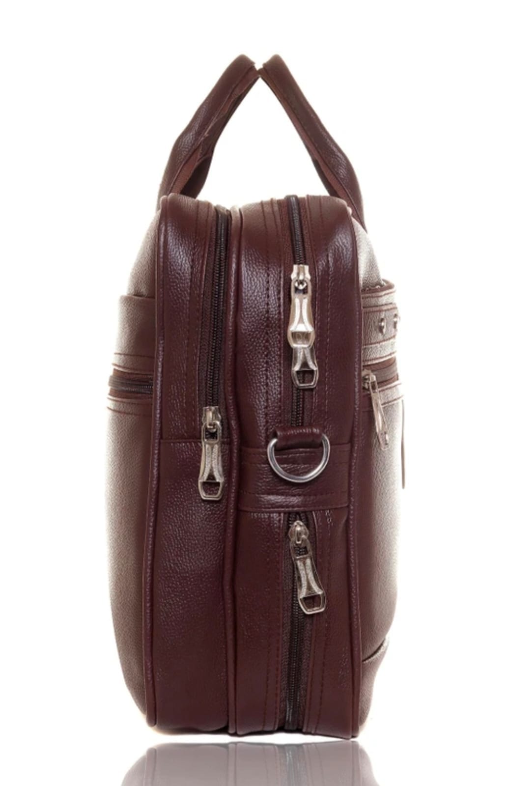 Classic Brown Office Laptop Bag